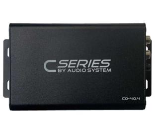 Audio System CO-40.4 - 4-Kanal IC-Verstärker