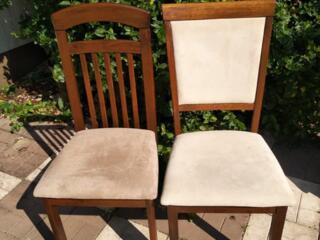 Новые столы и стулья из натурального дерева и стекла без посредников