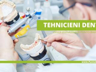 Tehnicieni dentari (CAD CAM)