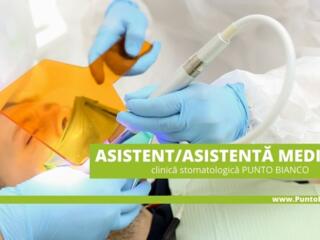 Asistentă medicală în stomatologie