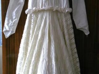 Свадебное платье, молочного цвета, недорого