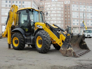 Услуги аренда колесного экскаватора - погрузчика JCB 3CX в Одессе.
