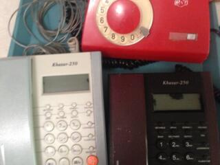 Продам стационарные телефонные аппараты есть аппараты периода СССР