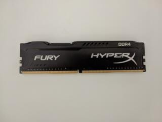 Kingston HyperX fury 8GB DDR4