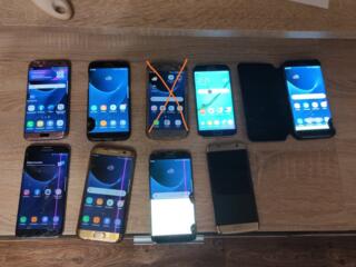 Телефоны gsm Samsung Galaxy s7 - 1шт, s7 edge - 3шт, s6 - 1шт. Оригина