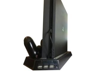 Продам PS4 Slim 1 TB c Док станцией