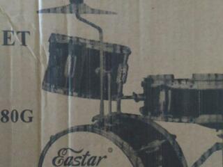 Eastar Детская барабанная установка