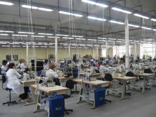 Работа на швейное производство в России