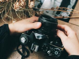 Плёночные фотоаппараты, разные