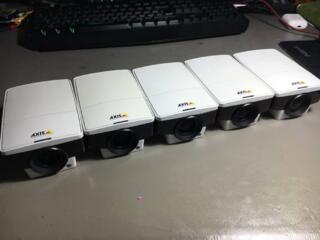 Оборудование для видеонаблюдения Axis, IP-камеры.