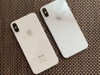 iPhone X 64gb и 256gb 320$
