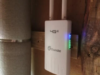 Интернет на даче на 300 метров GSM, внешний WiFi Роутер модем 4G/3G LT