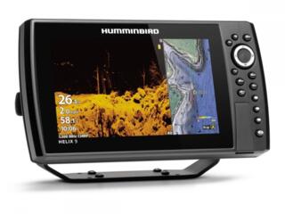 Эхолот Humminbird HELIX 9 CHIRP MEGA SI+ GPS G3N