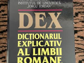 Dictionar explicativ roman