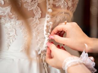 Прокат свадебного платья.