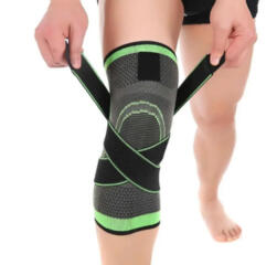 Фиксатор коленного сустава, тканевый эластичный бандаж. Отличное качеств