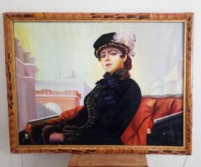 Продам картину "Незнакомка" И. Крамского