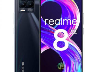 Новый Realme 8 Pro (6/128Gb) с чехлом Nillkin