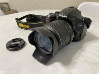 Продам практически новый зеркальный фотоаппарат Nikon 5100