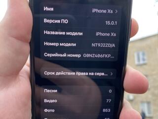IPhone XS 256 gb