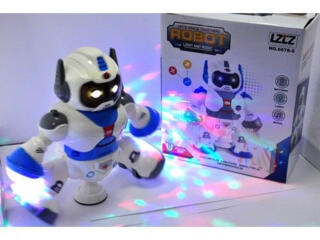 Робот игрушка развивающая для детей новый год праздник подарок