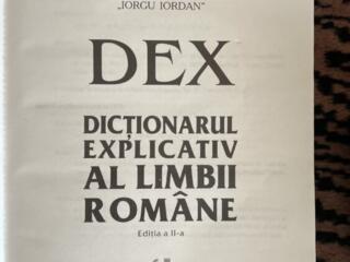 DEX - Dictionar explicativ roman