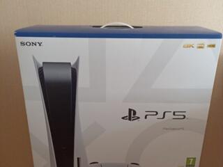 Sony PlayStation 5 с bluray приводом. PS5