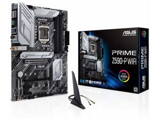ASUS PRIME Z590-P WI-FI / ATX LGA1200 Dual DDR4 5133MHz