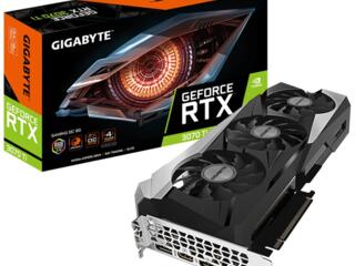 GIGABYTE GeForce RTX 3070 Ti 8GB GDDR6X Gaming OC 256bit