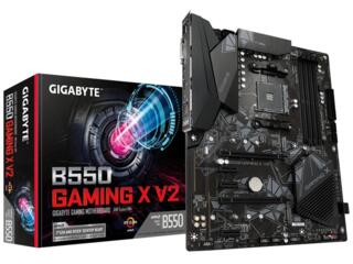 GIGABYTE B550 GAMING X V2 / ATX Socket AM4