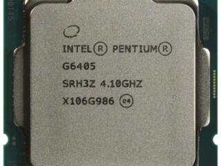 Intel Pentium G6405 / S1200 UHD Graphics 610 58W