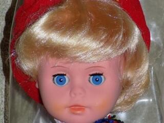 Куклы винтажные Германия / ГДР. Новые.