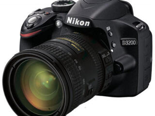 Продам фотоаппарат Nikon D 3200 + объектив