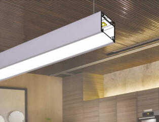 Светодиодный профиль, LED профиль, профиль для светодиодной ленты,