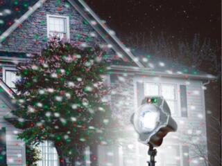 Укрась свой дом в канун Нового Года! Лазерные проекторы! Светильник