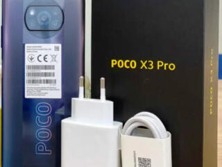 Продам новый телефон Poco X3 PRO 8/256 GB 4G+Volte+GSM. Phantom Black