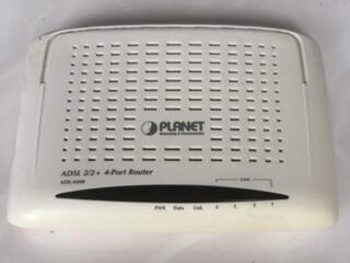 Продам модем ADSL Planet 4400 без блока питания