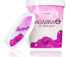Bagassa 50 shades of pink Soft - сахарная паста розовый кокос 1400 гр