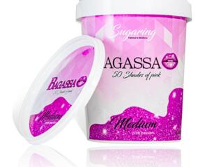 Bagassa 50 shades of pink Medium - сахарная паста розовая страсть 1400