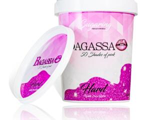 Bagassa 50 shades of pink Hard - сахарная паста розовый шоколад 1400 г