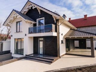 RE/MAX Invest vă propune spre vânzare o casă modernă în Dumbrava, cu .