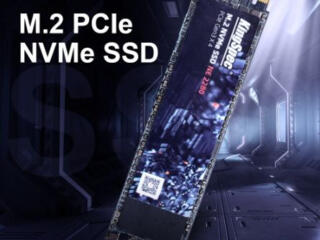 Продам новый в упаковке SSD M. 2 NVME 1TB KingSpec PCI-E