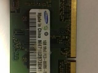 Продам оперативную память DDR3 на 2гб на ПК-2шт и 1 гб на ноутбук-1шт.