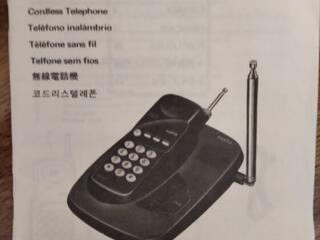 Радиотелефон Sanyo CLT-X5 б/у сборка Япония 250 лей рабочий