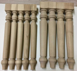 Токарные работы по дереву