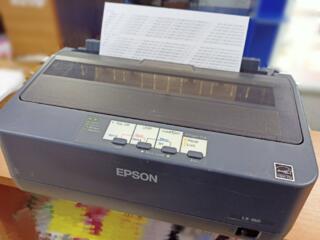 Epson LX-350 матричный принтер 3 штуки в наличии.