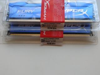 Оперативная память Kingston HyperX Fury DIMM DDR3 8GB (2x4) 1866MHz PC