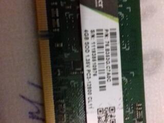 Оперативная память Apacer SODIMM DDR4-2400 4096MB PC4-19200 (AS04GGB24