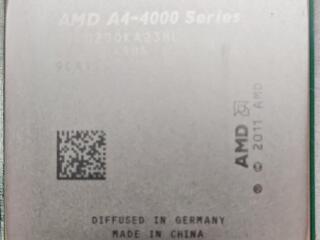 Продам процессор AMD А4-4400 2x3.2 Mhz FM2
