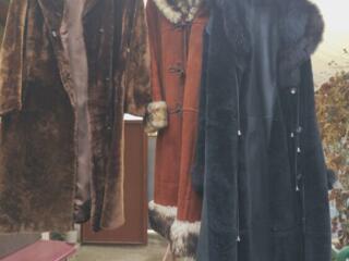 Продам натуральные дубленки и шубу.